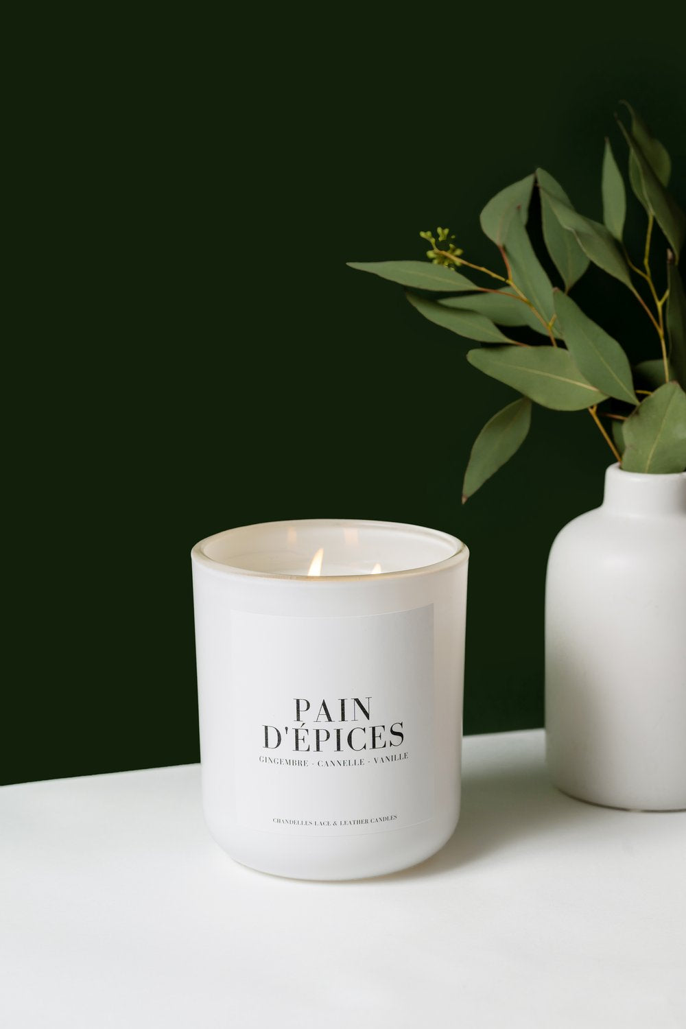 Gingerbread - Lace & Leather