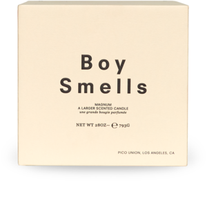 BOY SMELLS | Bougie Magnum 28oz - CASHMERE KUSH