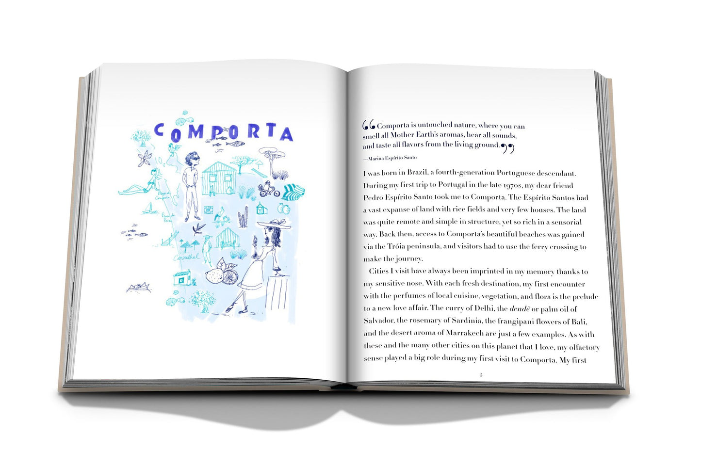 Assouline | Livre Comporta Bliss