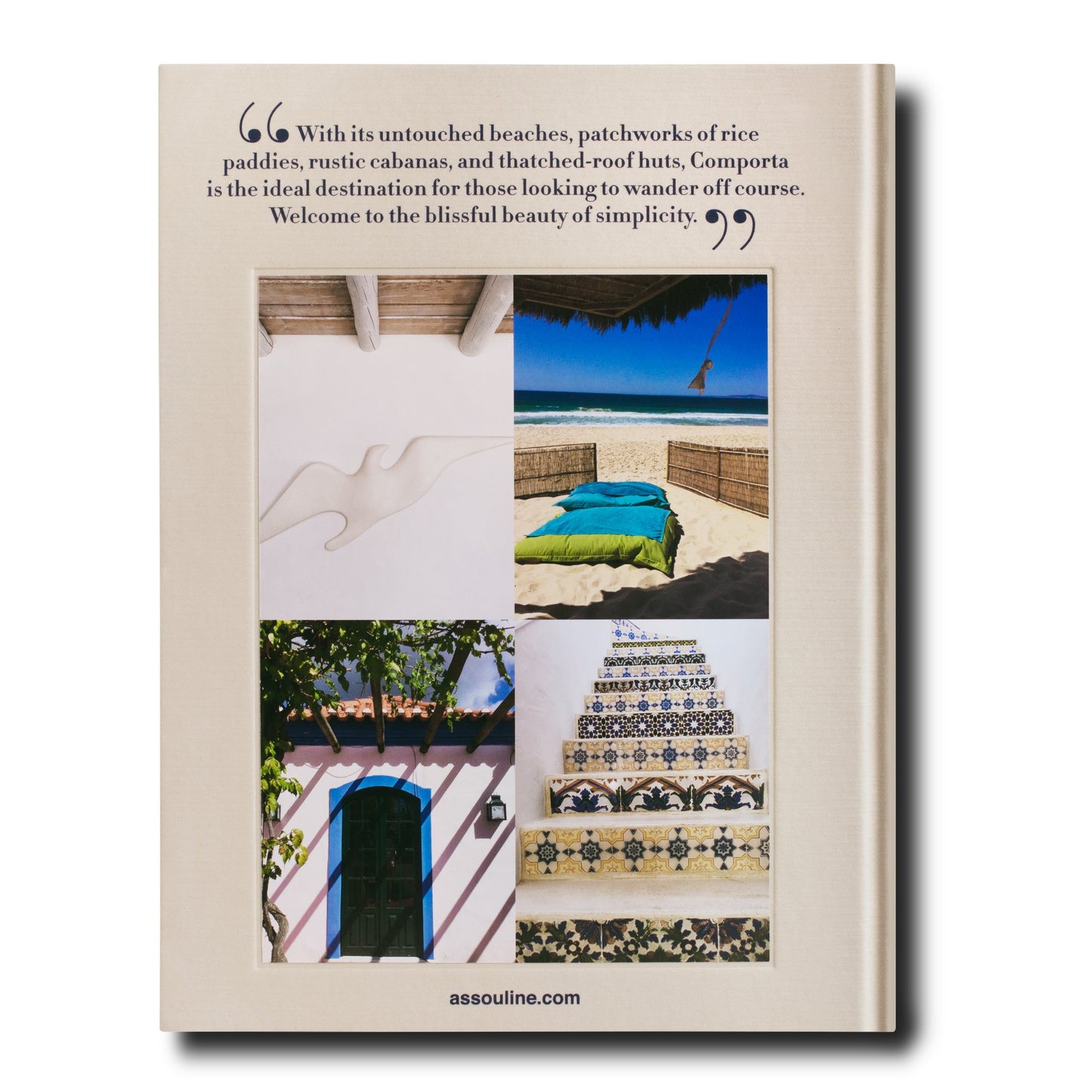 Assouline | Livre Comporta Bliss