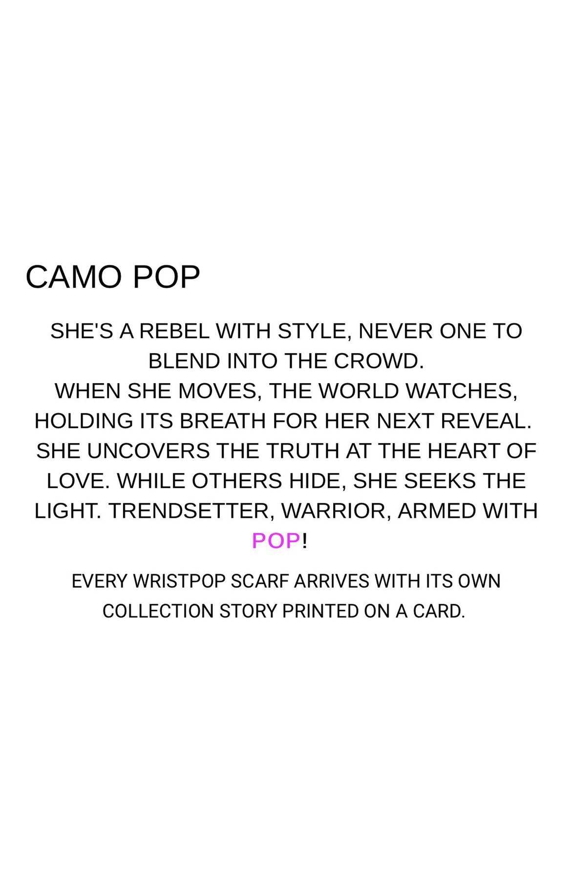 Sangle pour Apple Watch - Undercover