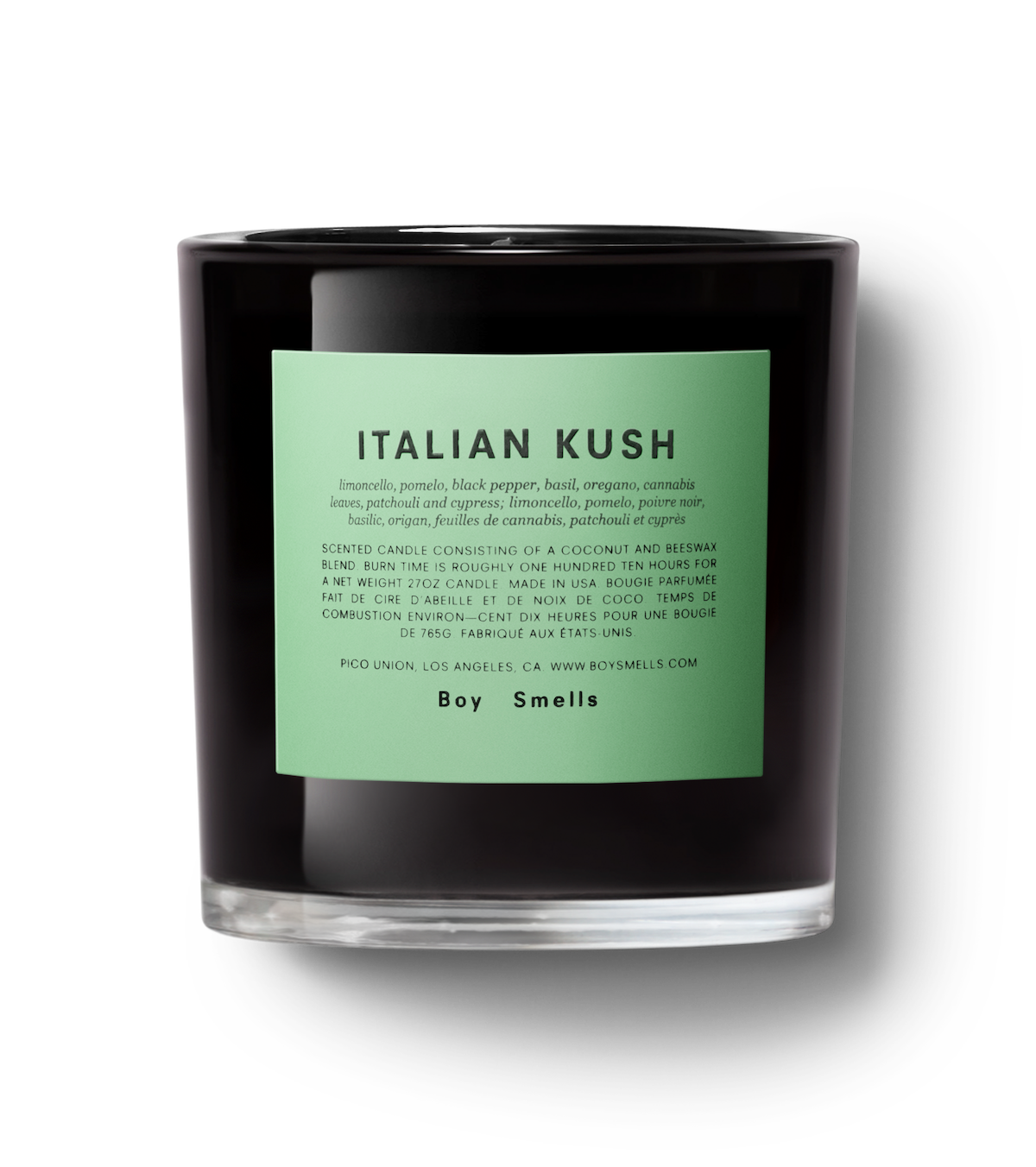 BOY SMELLS | Bougie - Italian Kush Magnum 27oz