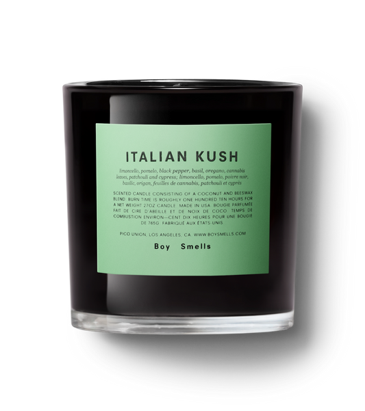 BOY SMELLS | Bougie - Italian Kush Magnum 27oz