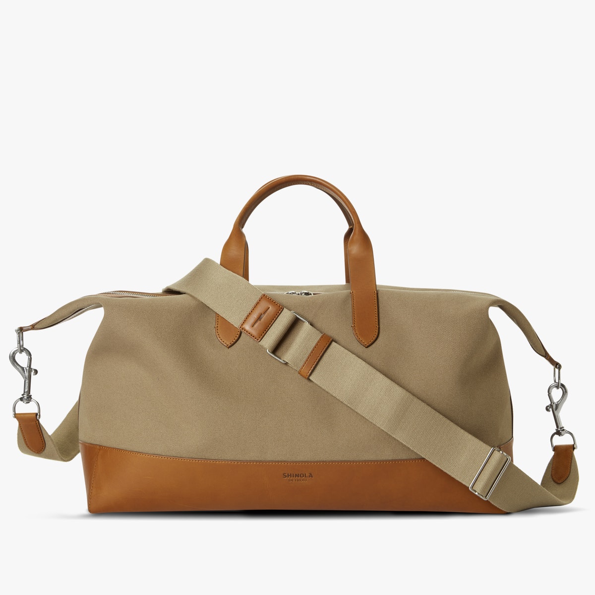 Shinola - ''Canfield Classic Holdall'' Bag - Tan