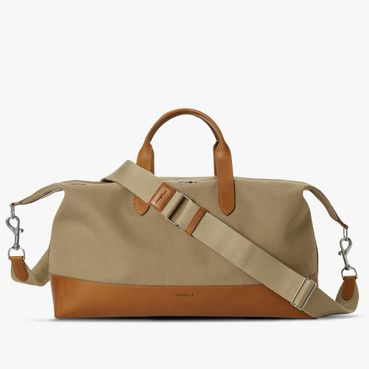 Shinola - ''Canfield Classic Holdall'' Bag - Tan