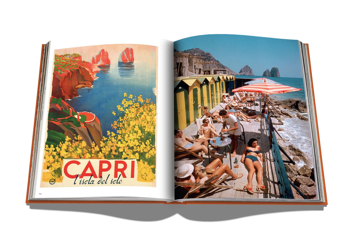 Assouline | Livre Capri Dolce Vita