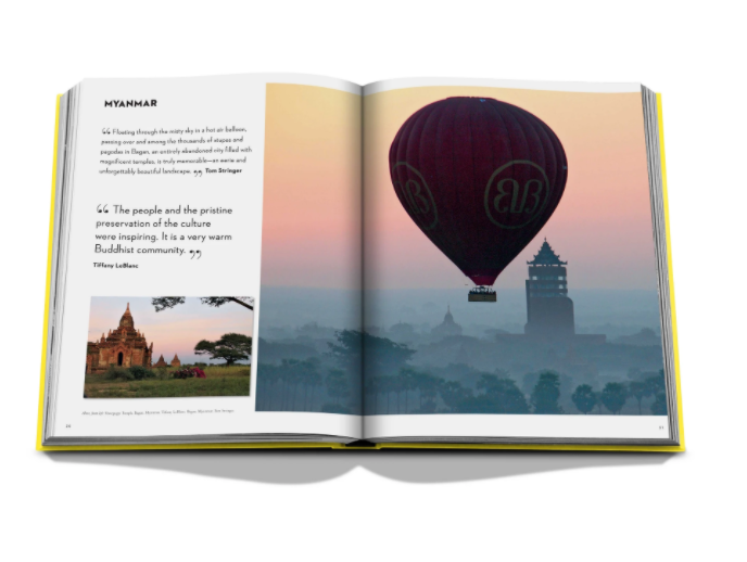 Livre Travel by Design - Assouline