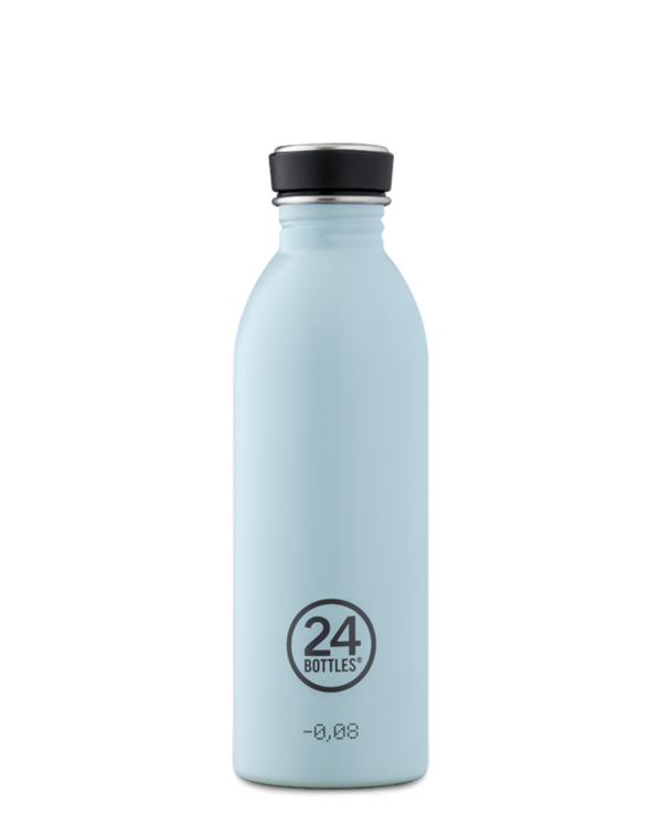 Bouteille réutilisable 24 Bottles - Bleu ciel 500ml