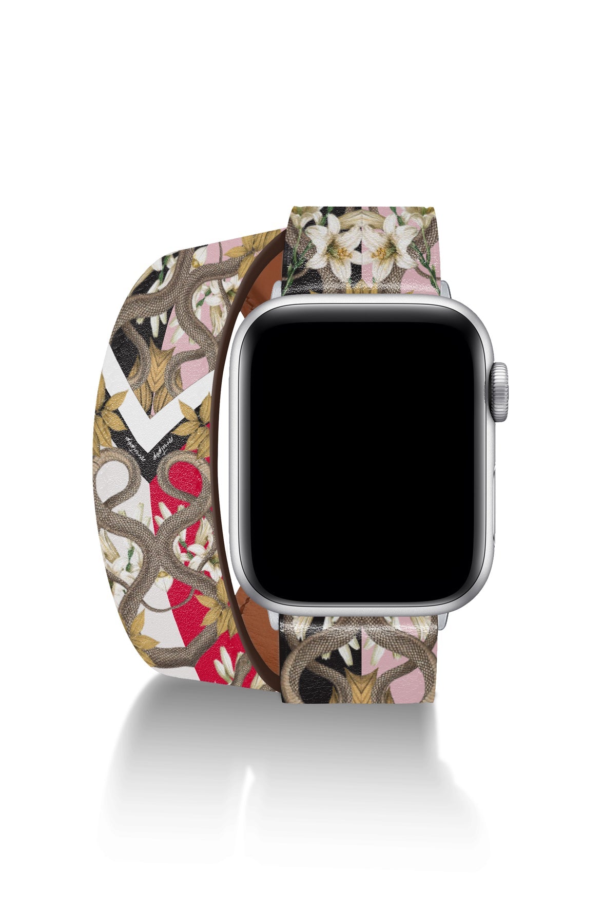 Double Strap for Apple Watch - Fourplay Venom