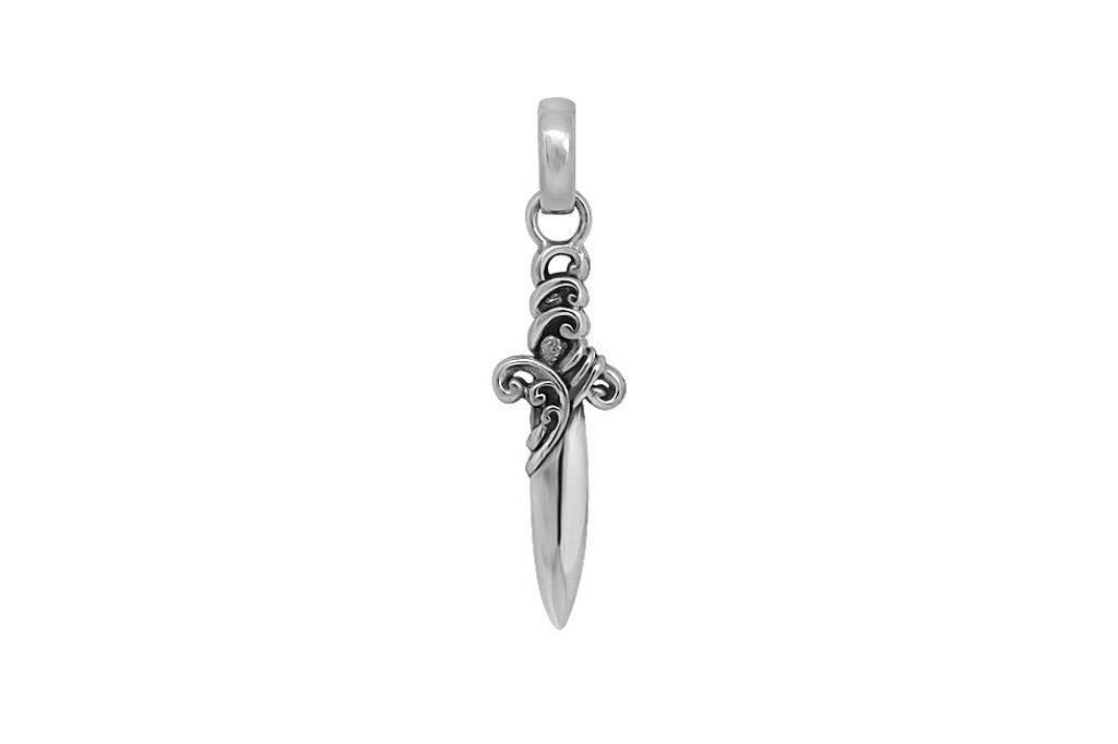 Kemmi Pendentif Dague en Argent