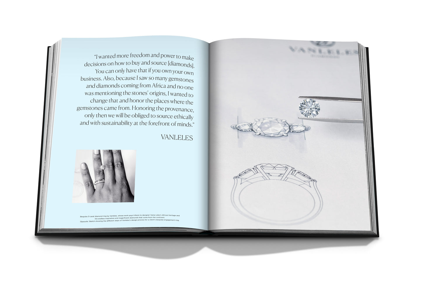Assouline | Livre Diamonds Stories