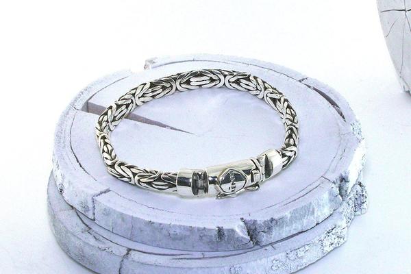 Kemmi |  Bracelet ''Elias'' 6MM en argent