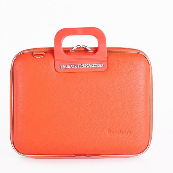 Bombata Firenze Briefcase in Orange
