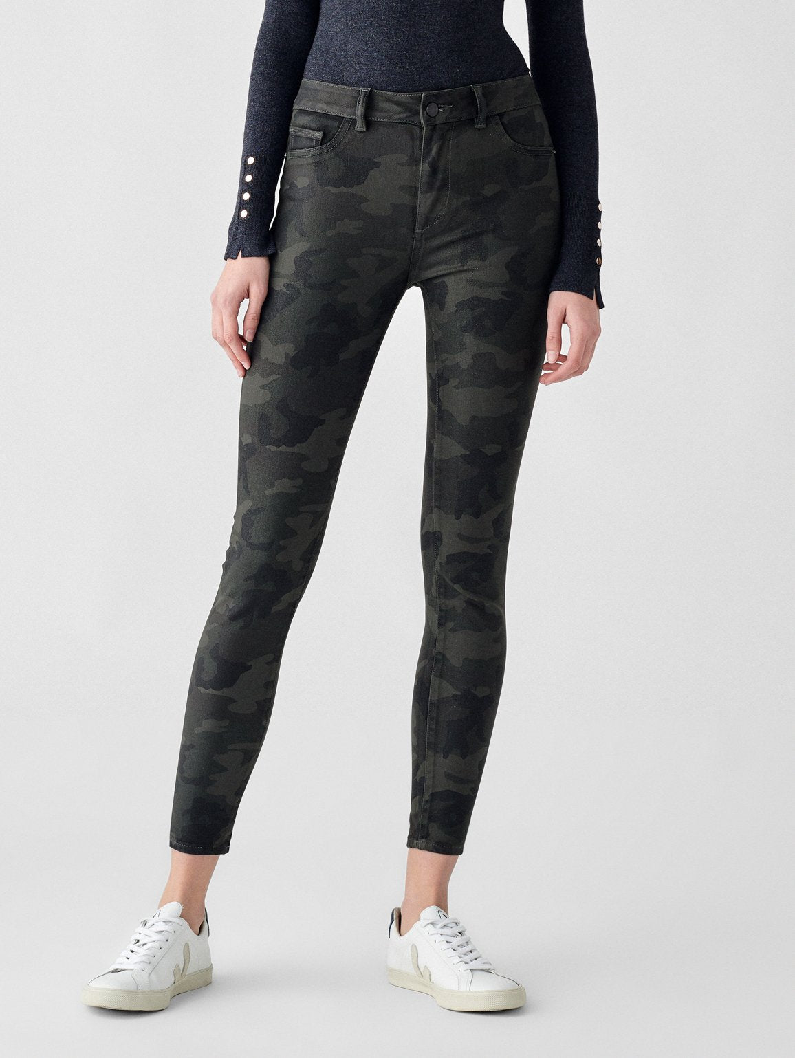 DL1961 - Florence Jeans - Camo