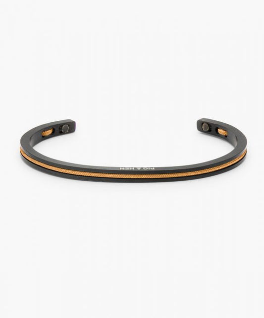 Bracelet "Navarch 4mm" - MARRON - BEIGE | NOIR
