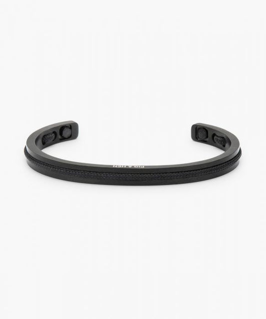 Bracelet "Navarch 6mm" Noir | Noir