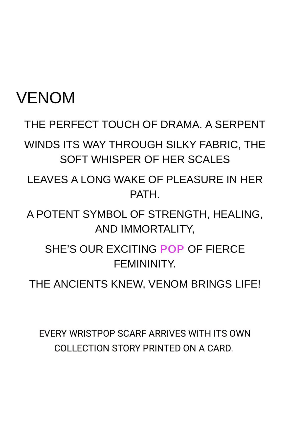 Double Strap for Apple Watch - Fourplay Venom