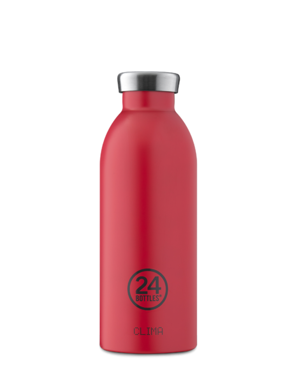Boutille réutilisable 24 Bottles - Rouge 500 ml CLIMA