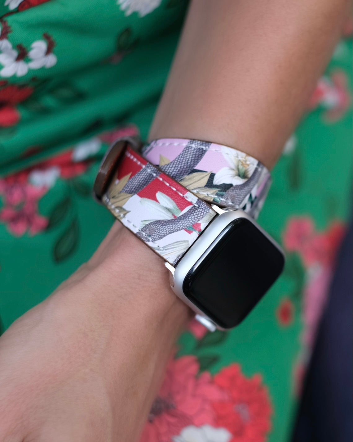 Double Strap for Apple Watch - Fourplay Venom