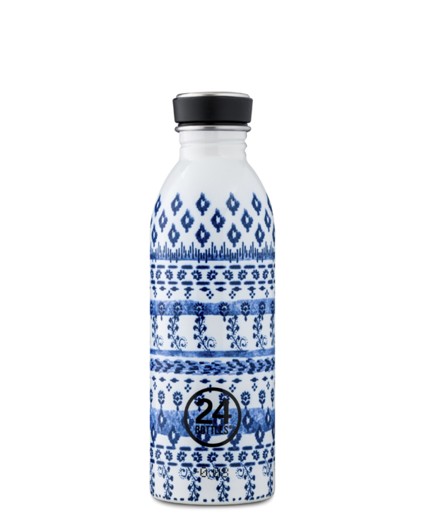 Reusable bottle 24 Bottles - Indigo 500ml