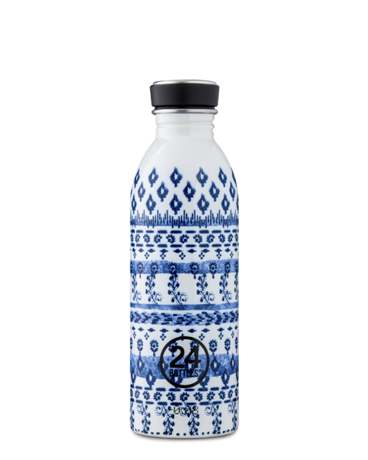 24 Bottles | Bouteille réutilisable URBAN 500ml  - Indigo