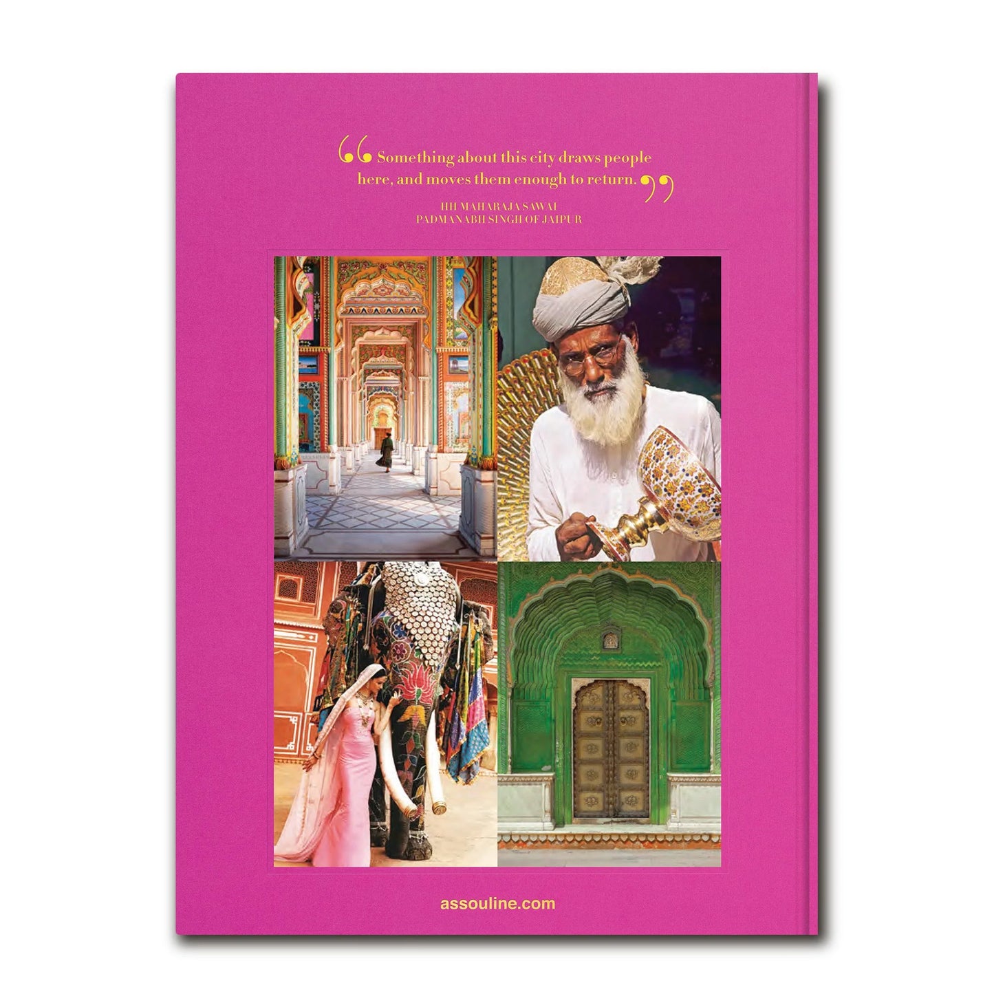 Assouline | Livre Jaipur Splendor
