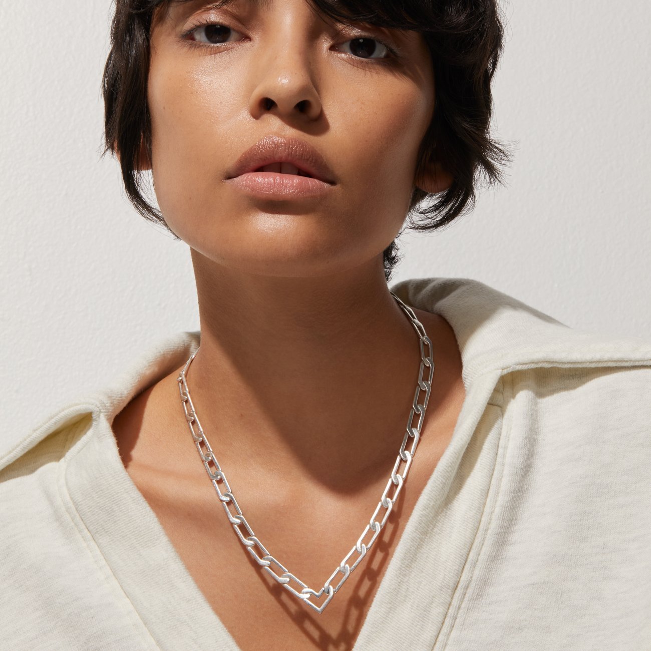 Jenny Bird - The Alma necklace - Silver