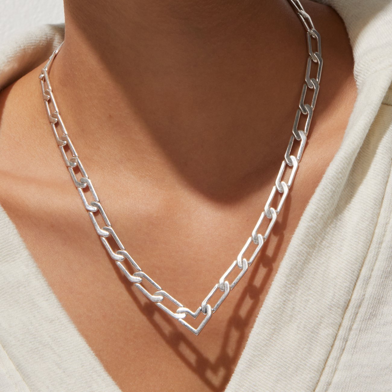 Jenny Bird - The Alma necklace - Silver