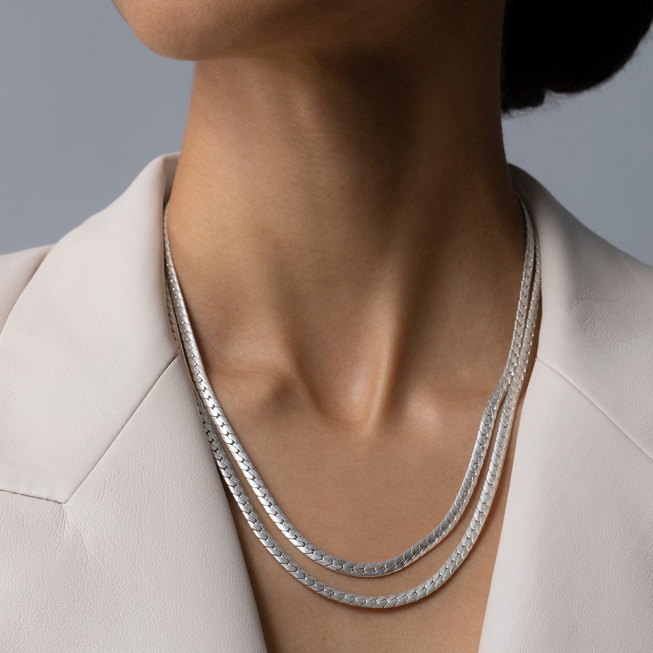 Jenny bird outlet silver necklace