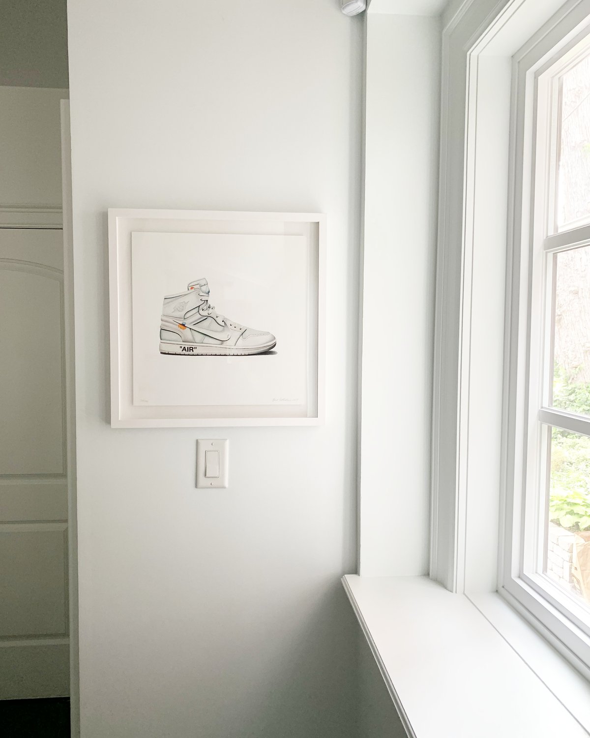 Erin Rothstein Art | Tableau "Sneaker" (1)