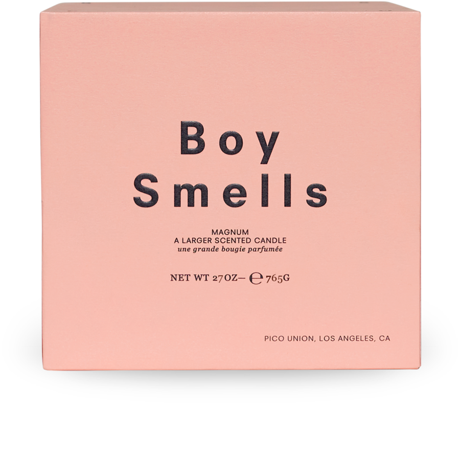 BOY SMELLS | Bougie - Cedar Stack Magnum (765g)