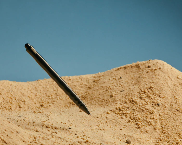 Kepler pen IN STEEL BLACK PVD FINISH