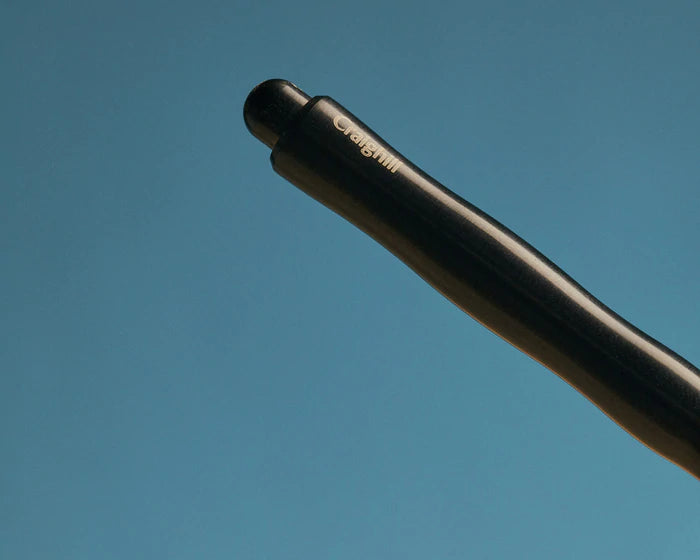 Kepler pen IN STEEL BLACK PVD FINISH