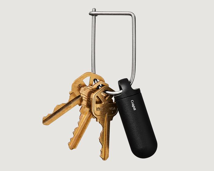 Wilson Titanium Key Ring