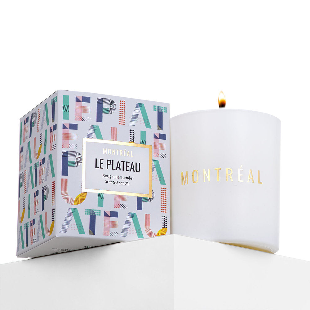 CANDLES LES CITADINES - MONTREAL - LE PLATEAU