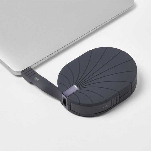 Lexon | Batterie externe - Blanc