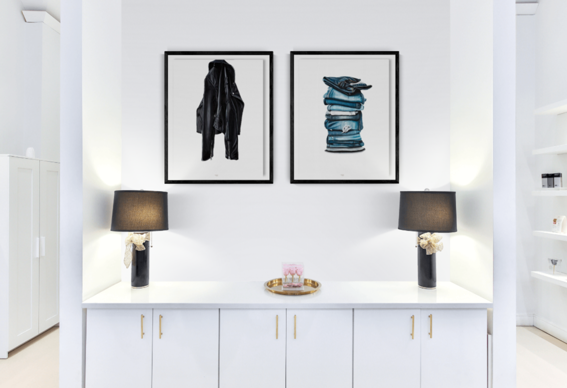 Erin Rothstein Art | Tableau "Jeans"