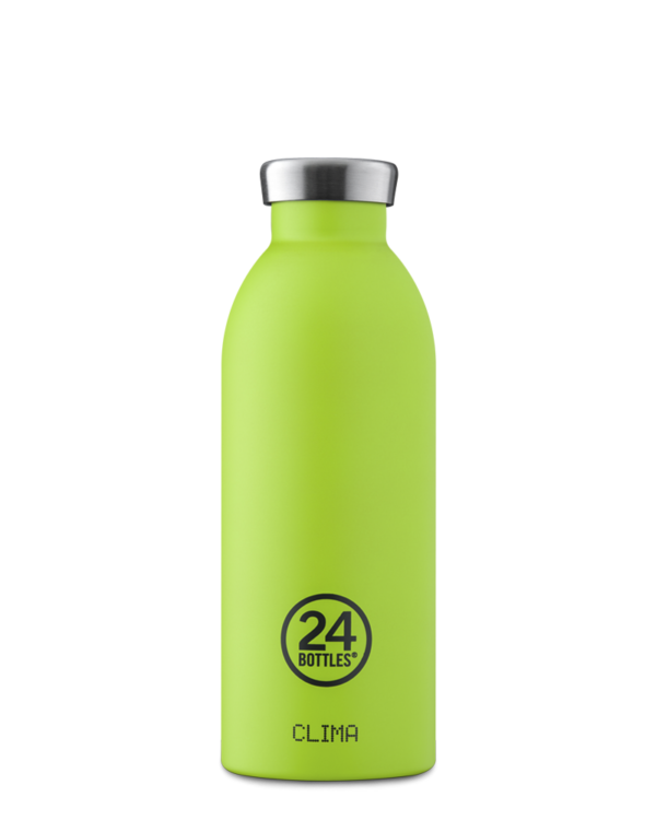 Reusable bottle 24 Bottles _ Lime 500 ml CLIMA