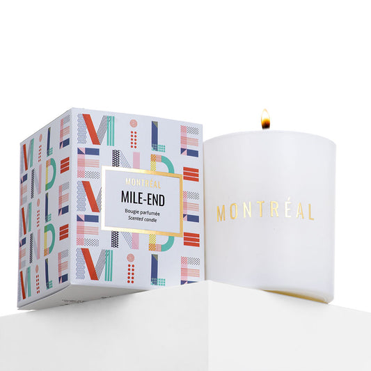 LES CITADINES CANDLE - MONTREAL - MILE-END