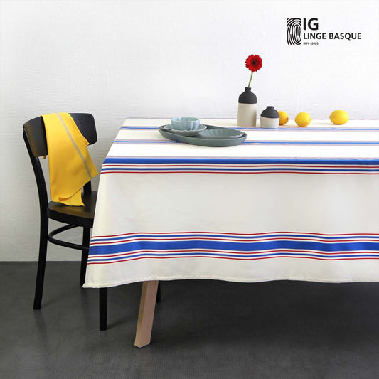 TISSAGE MOUTET - "MOLANNE" TABLECLOTH - ECRU