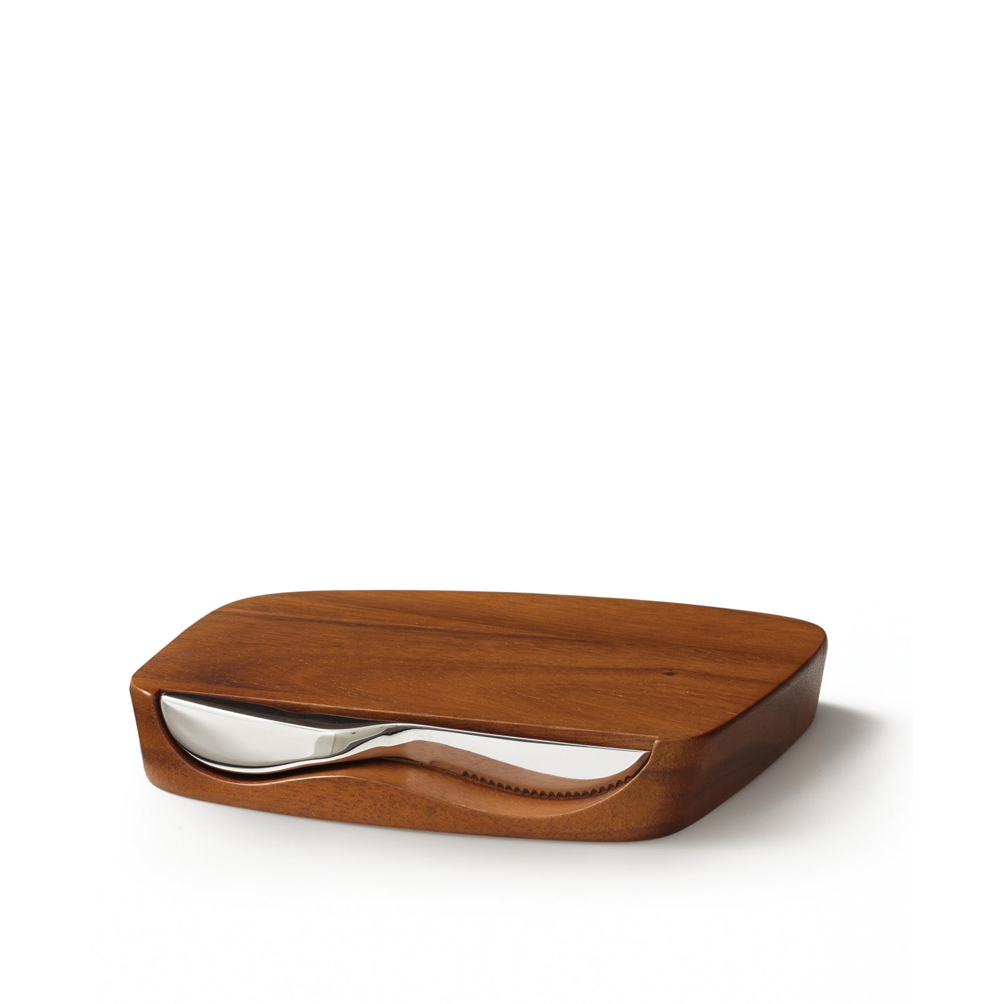 Nambé - Planche à pain ''Blend'' avec couteau