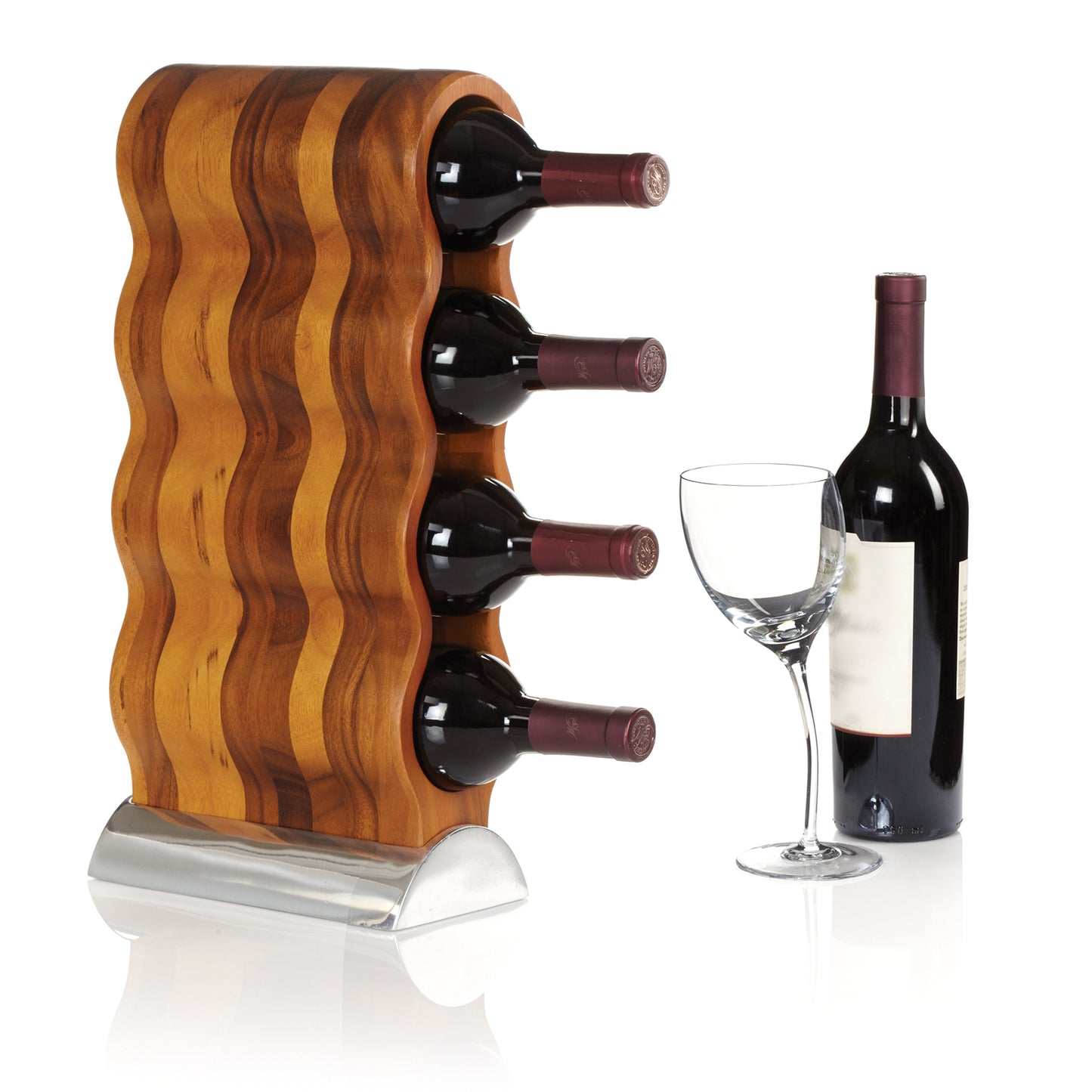 Nambé - Curvo wine rack
