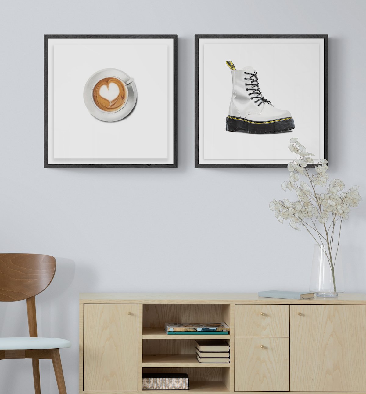Erin Rothstein Art | "Boots"