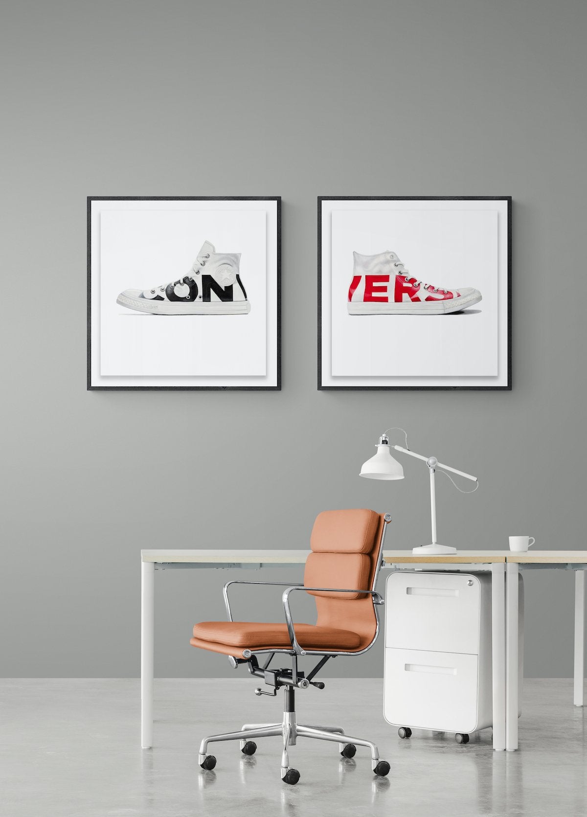 Erin Rothstein Art | Tableau "Sneaker" (6)