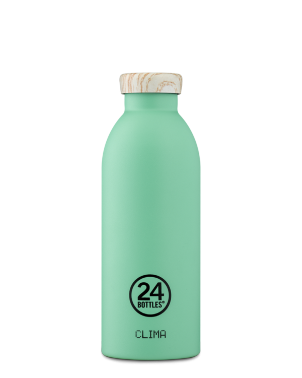 Reusable bottle 24 Bottles - Mint 500 ml CLIMA