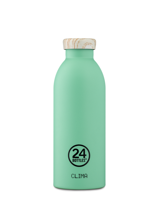 24 Bottles | Bouteille réutilisable CLIMA 500ml - Menthe
