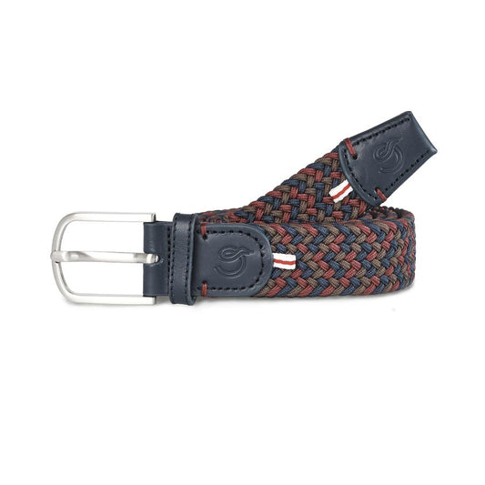 Munich TRIO navy blue & burgundy & brown - La Boucle