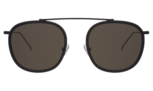 ILLESTEVA - LUNETTE DE SOLEIL "MYKONOS ACE" NOIR MAT / GRIS