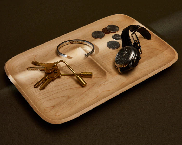 Wooden night tablet