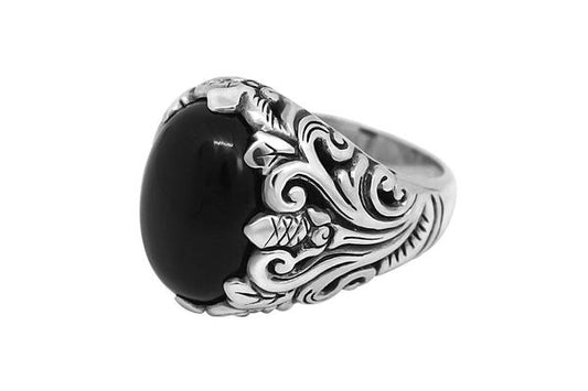 Kemmi Silver Jungle Ring